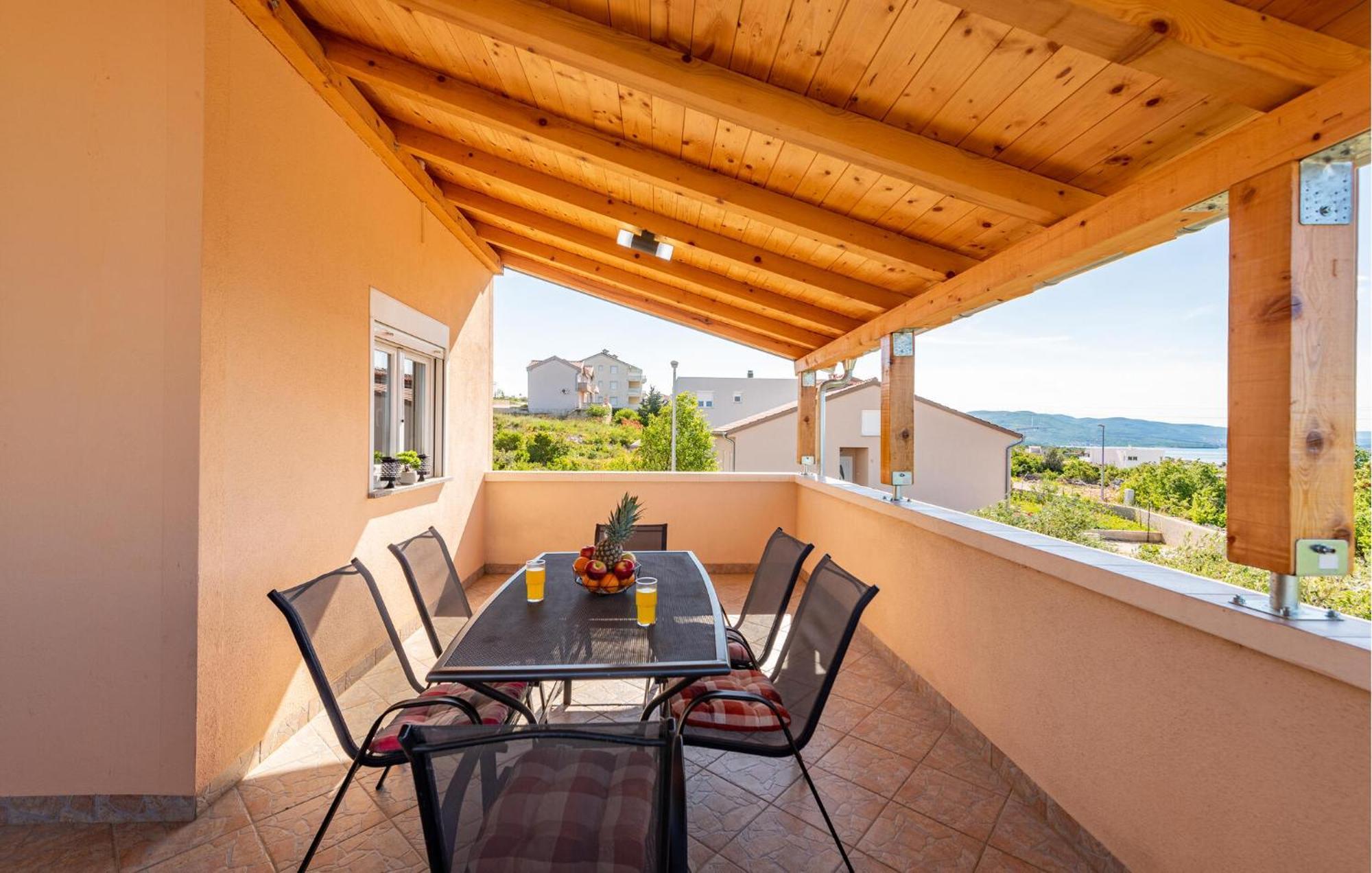 Beautiful Apartment In Maslenica With Kitchen Εξωτερικό φωτογραφία