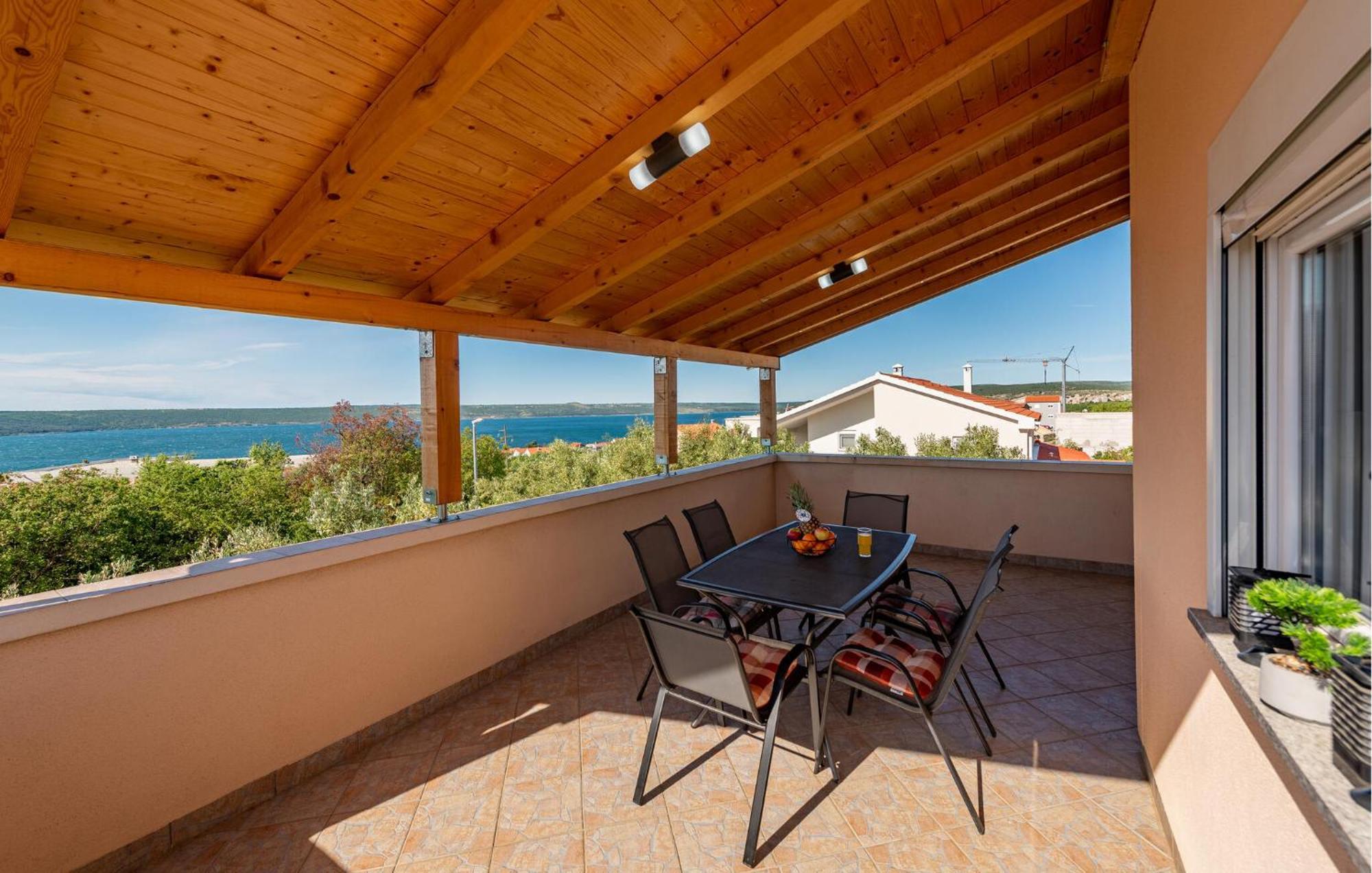 Beautiful Apartment In Maslenica With Kitchen Εξωτερικό φωτογραφία